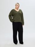 Selected WOOL BLEND V NECK PULLOVER, Kalamata, highres - 16094268_Kalamata_1113603_007.jpg