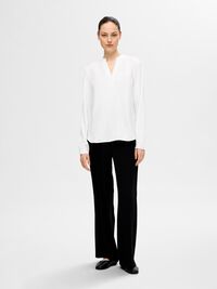 MANCHES LONGUES BLOUSE, Snow White, highres