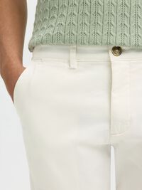 175 SLIM FIT FLEX CHINO, Cloud Dancer, highres