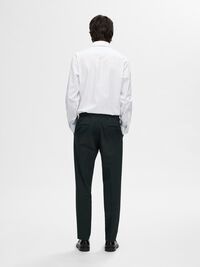 RANDIG SLIM FIT-SKJORTA, White, highres