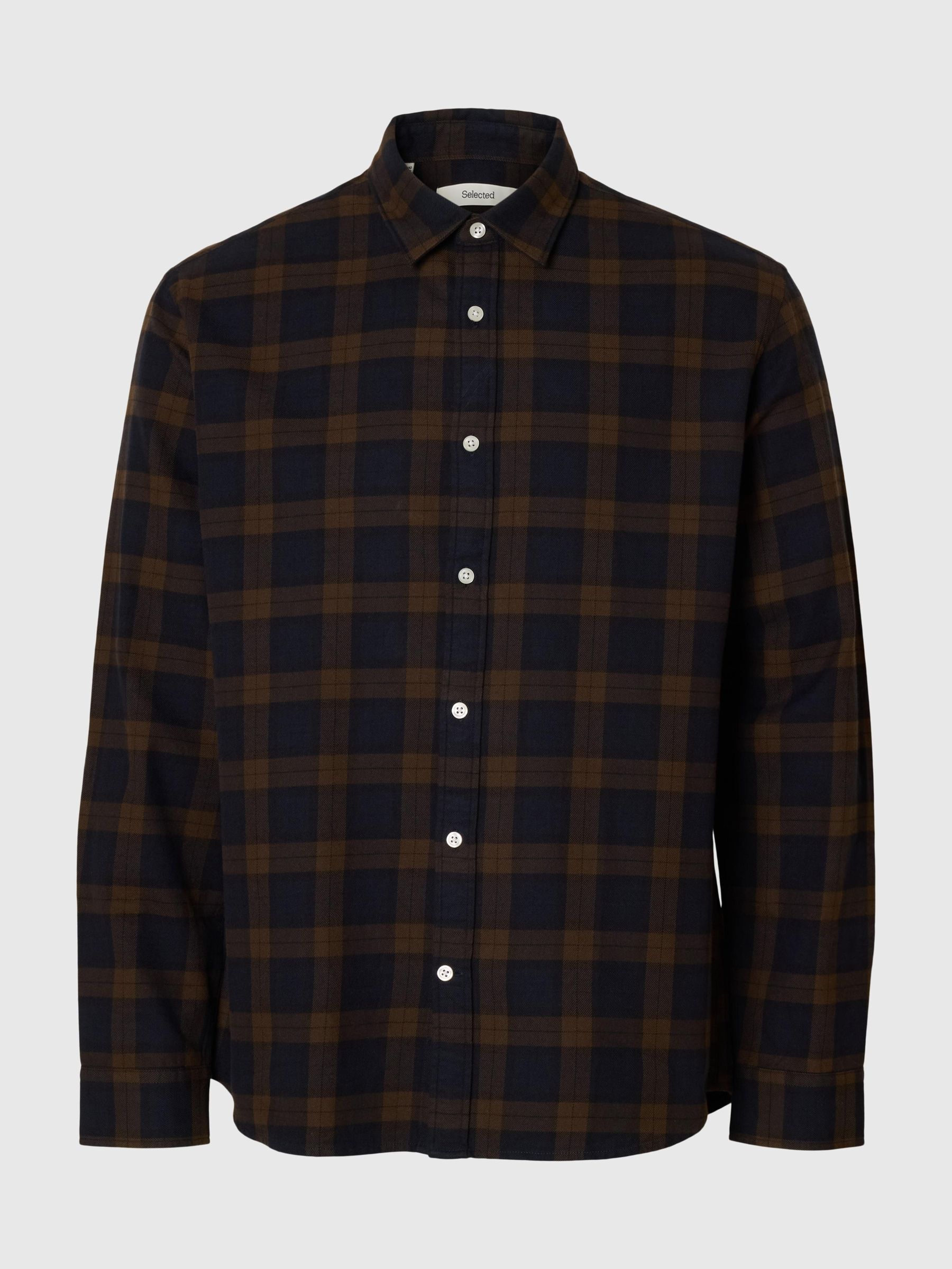 REGULAR FIT SHIRT, Demitasse, highres