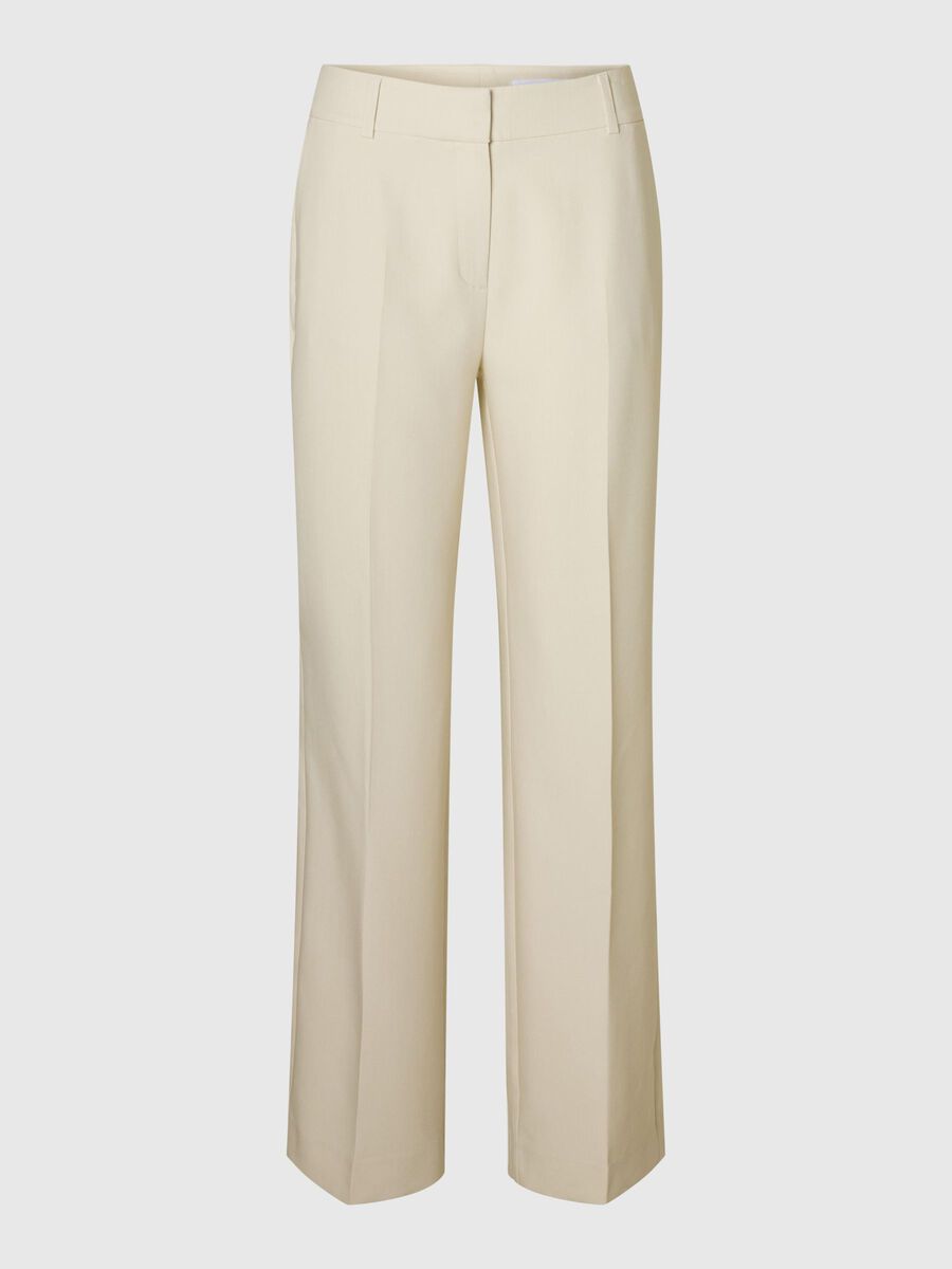 Selected WIDE FIT  SUIT TROUSERS, Birch, highres - 16096587_Birch_001.jpg