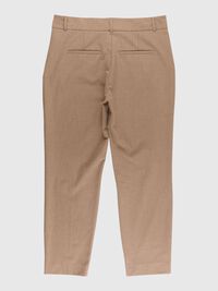 CROPPED TROUSERS, Camel, highres