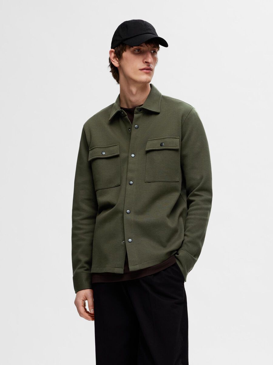 Selected KLASSISCHES OVERSHIRT, Forest Night, highres - 16085115_ForestNight_003.jpg