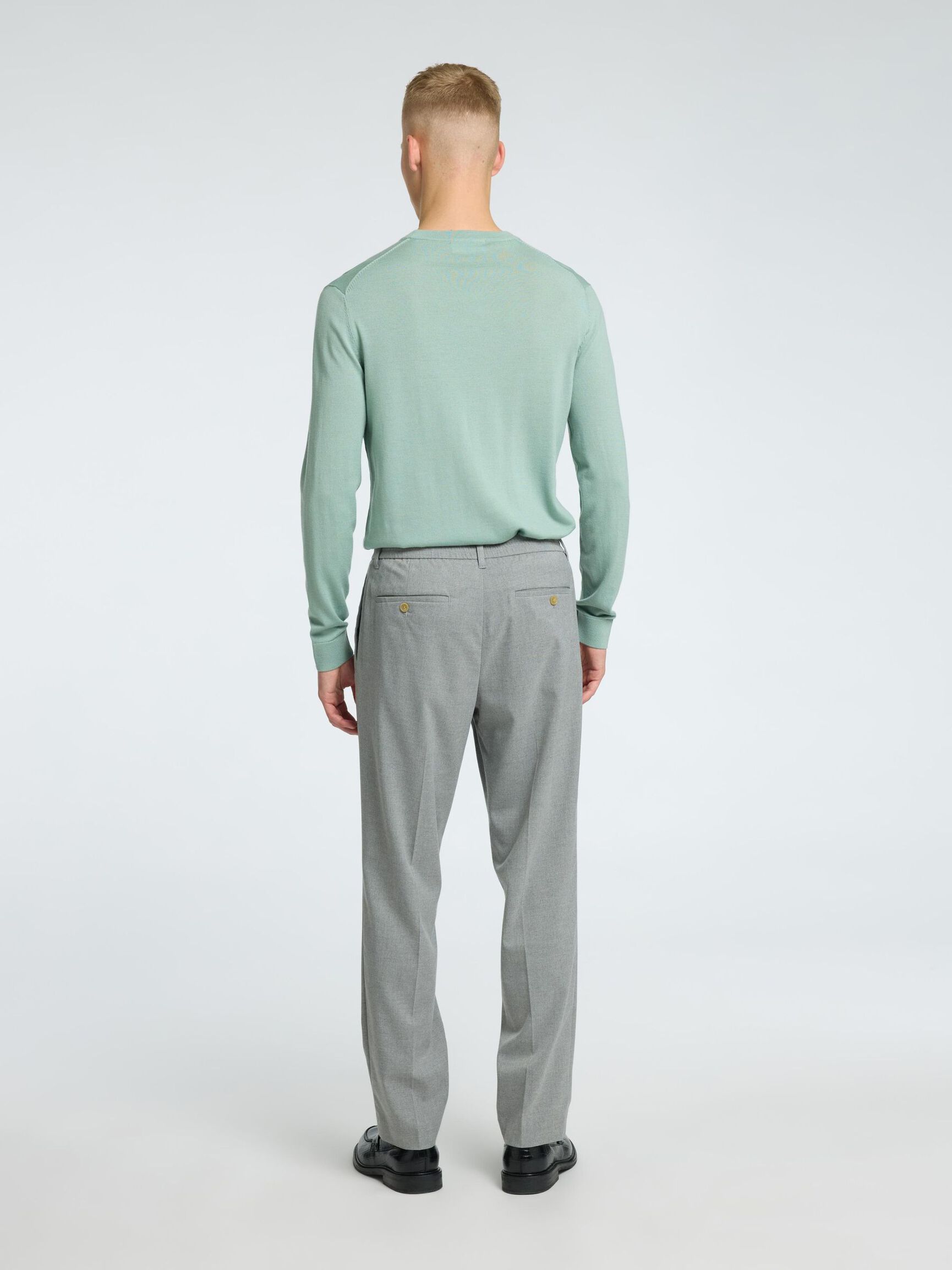 HOUSUT, Medium Grey Melange, highres