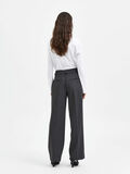 Selected VISCOSE BLEND WIDE-LEG TROUSERS, Dark Grey Melange, highres - 16089909_DarkGreyMelange_004.jpg
