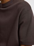 Selected LOOSE FIT T-SHIRT, Chocolate Torte, highres - 16094143_ChocolateTorte_006.jpg