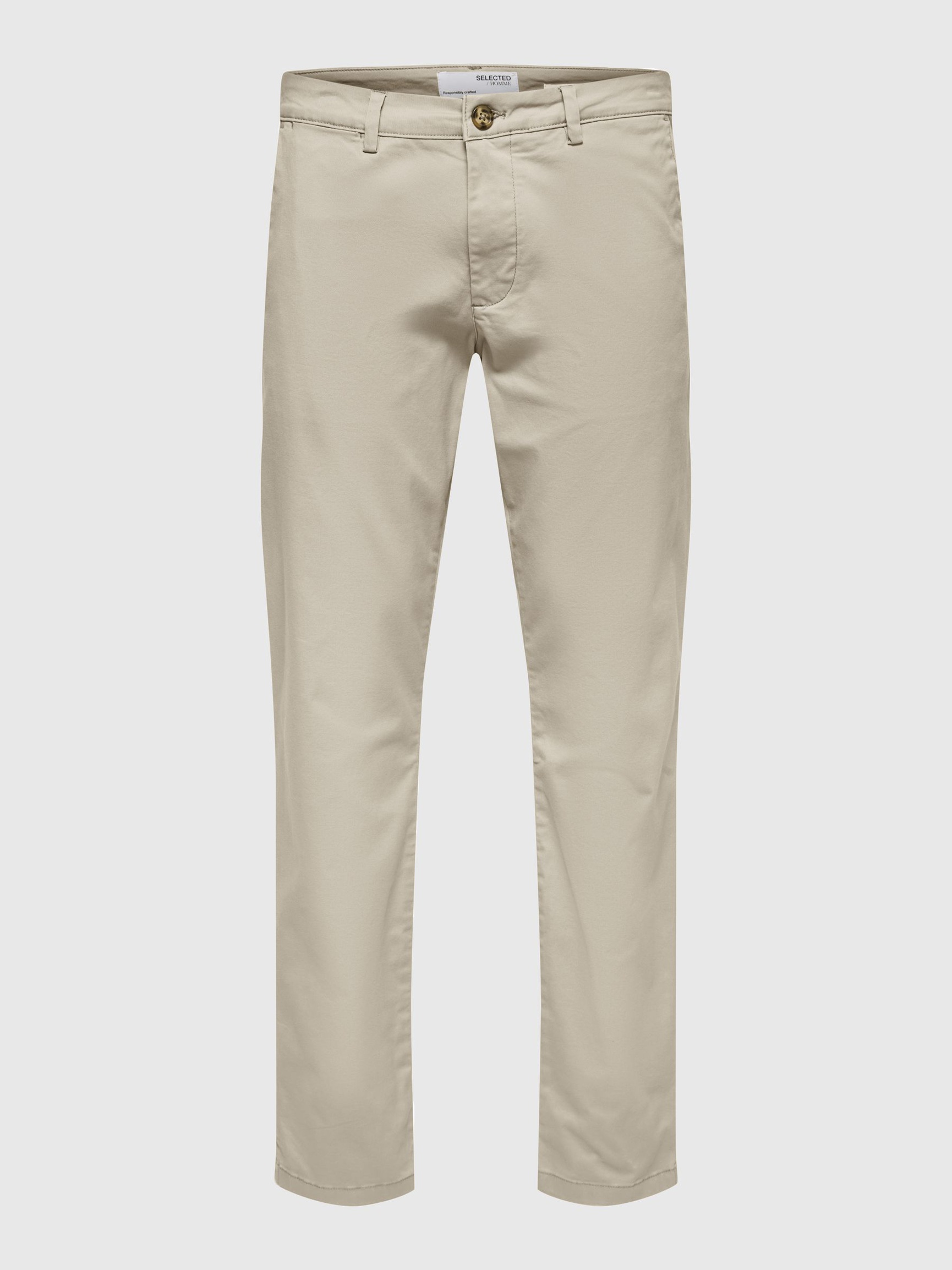 175 SLIM FIT FLEX CHINOS, Moonstruck, highres