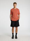 Selected LINEN T-SHIRT, Etruscan Red, highres - 16089504_EtruscanRed_005.jpg