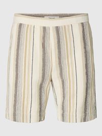 REGULAR FIT SHORTS, Egret, highres