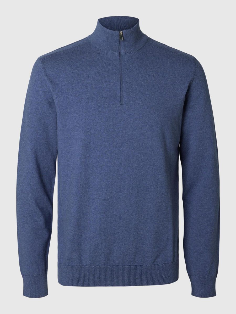 Selected HALF-ZIP STRICKPULLOVER, Oceana, highres - 16074687_Oceana_779218_001.jpg