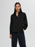 Selected LANGARM SATINBLUSE, Black, highres - 16095436_Black_003.jpg