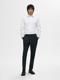 RANDIG SLIM FIT-SKJORTA, White, highres