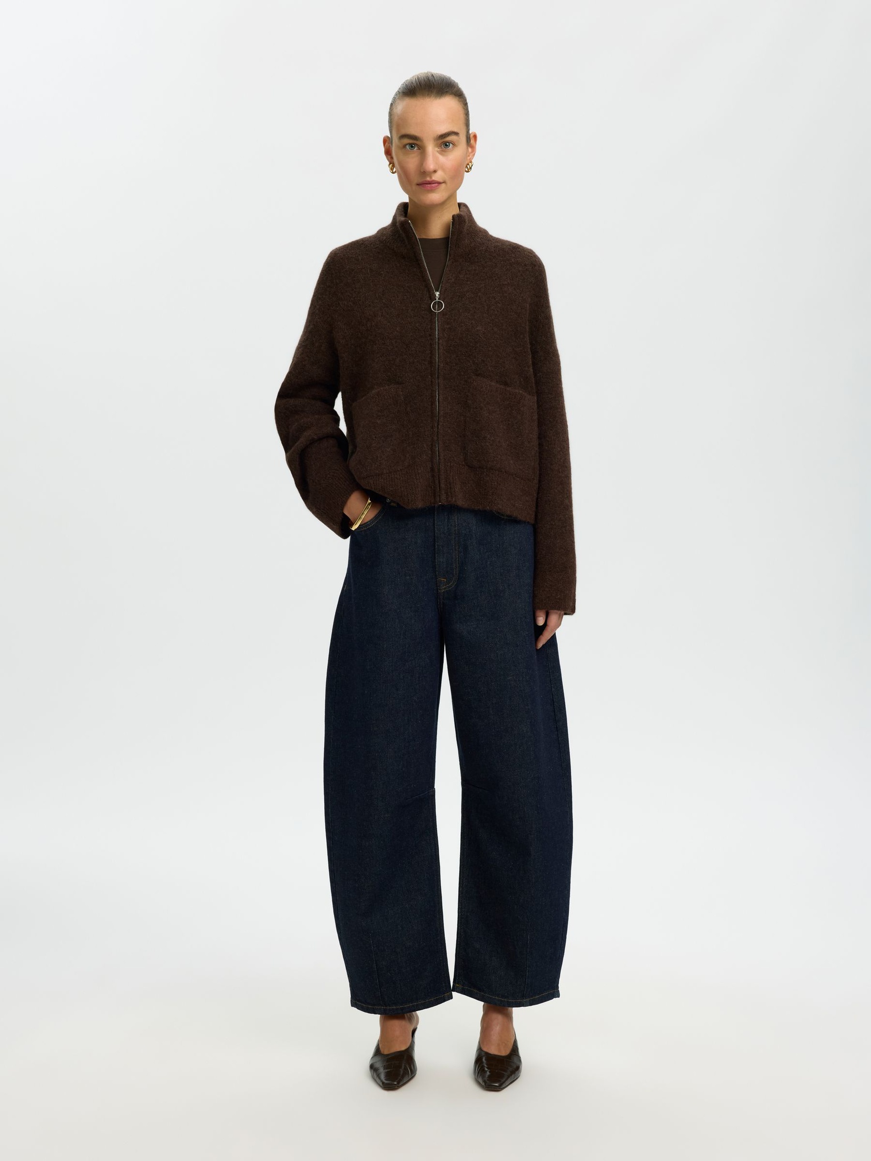 ULDBLANDING CARDIGAN, Delicioso, highres
