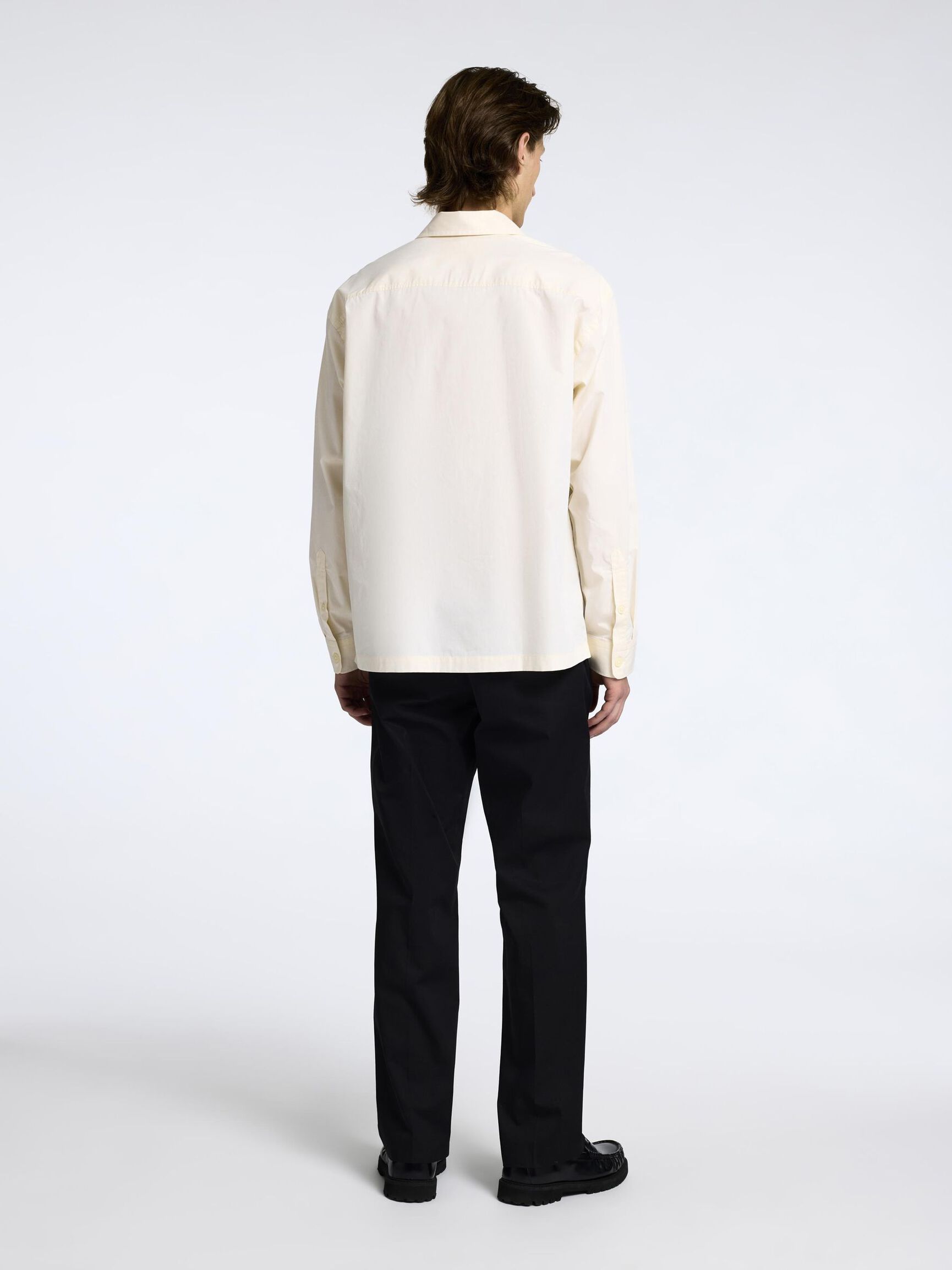 100% COTTON OVERSHIRT, Angora, highres