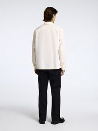 100% BOMULD OVERSHIRT, Angora, highres