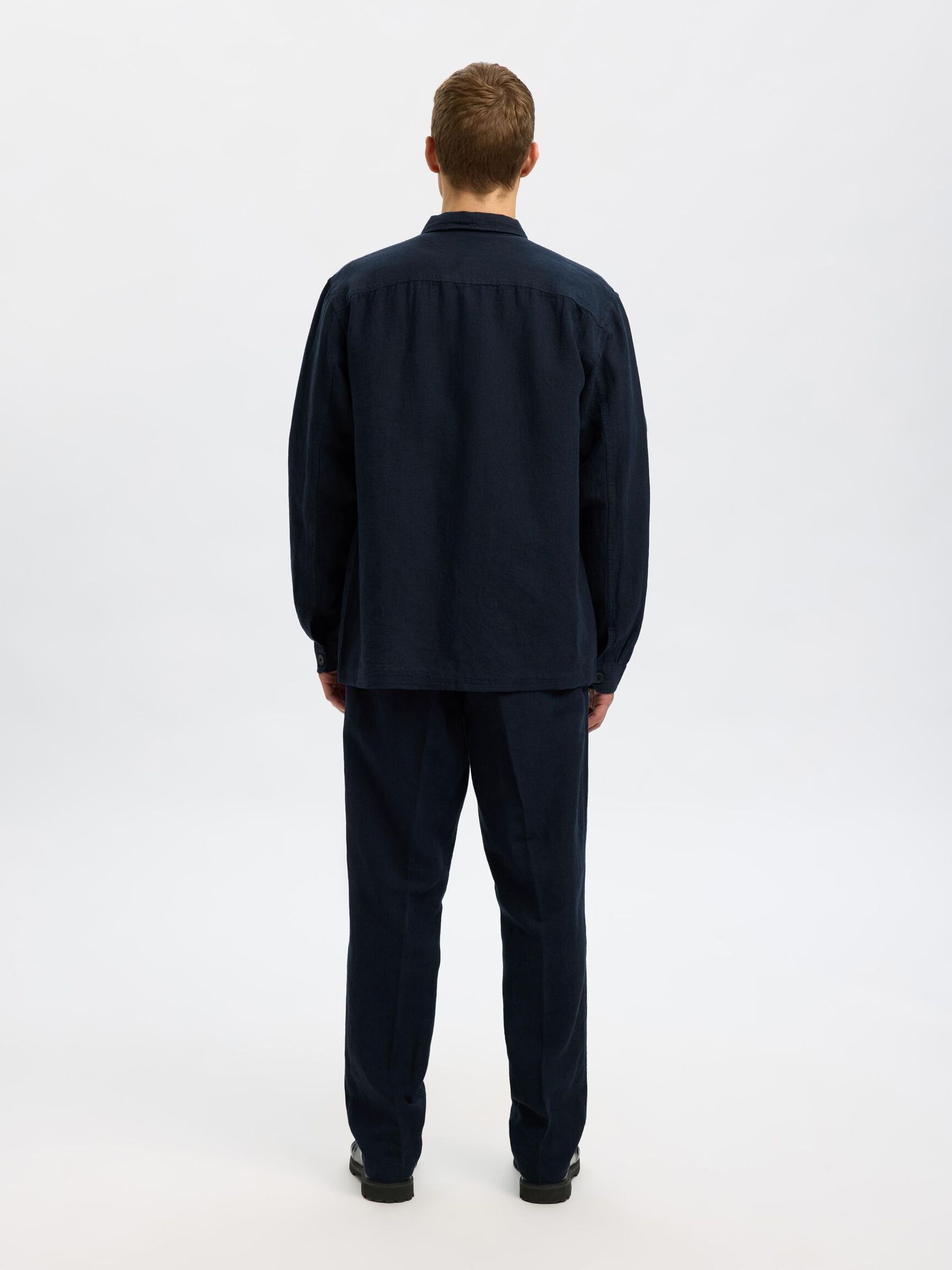 HØRBLANDING OVERSHIRT, Sky Captain, highres