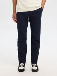 175 CORTE SLIM ESTRUCTURADO CHINOS, Dark Sapphire, highres