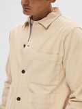 Selected CORDUROY OVERSHIRT, Oatmeal, highres - 16090174_Oatmeal_006.jpg