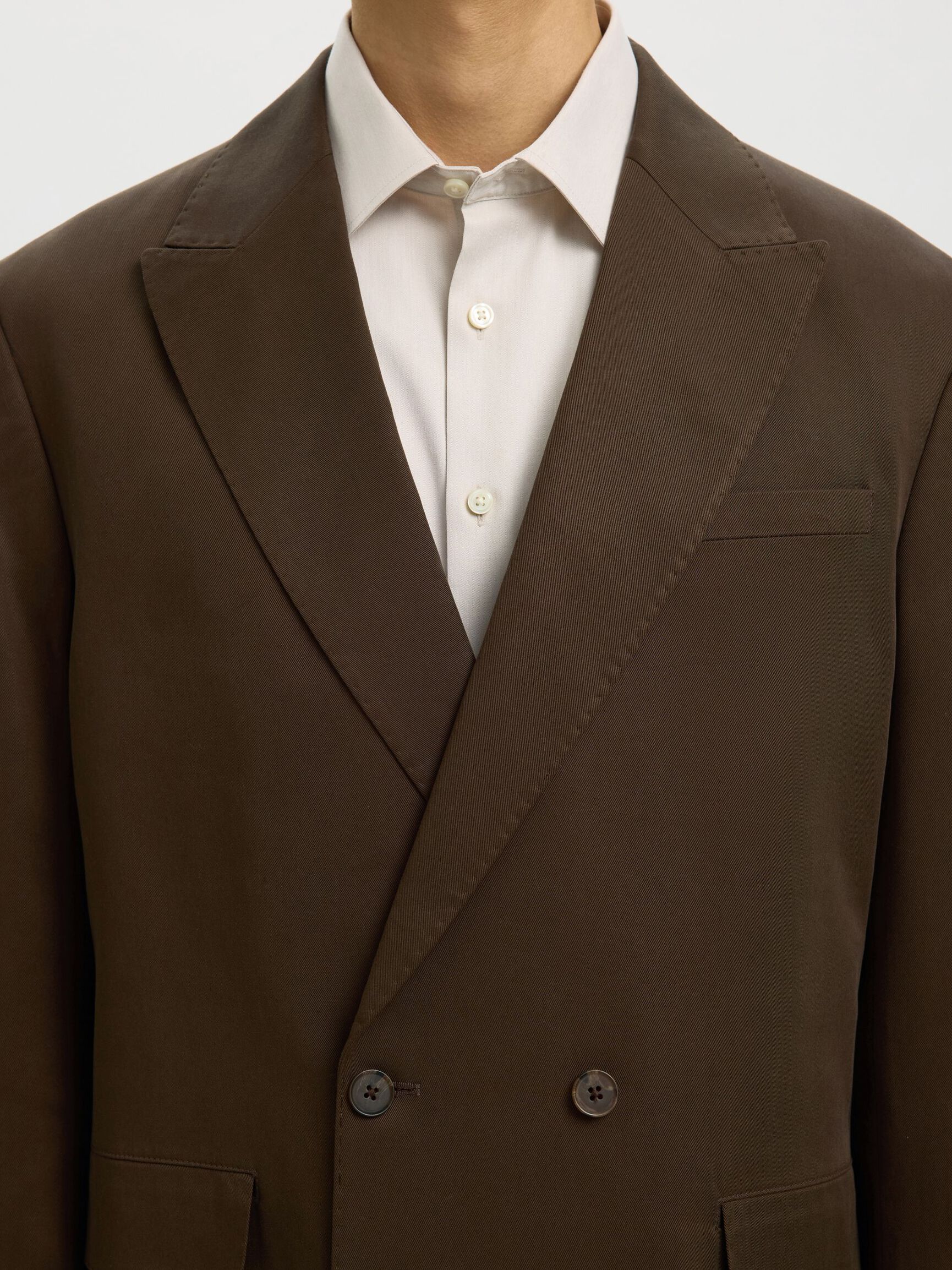 RELAXED FIT ZWEIREIHIGER BLAZER, Delicioso, highres