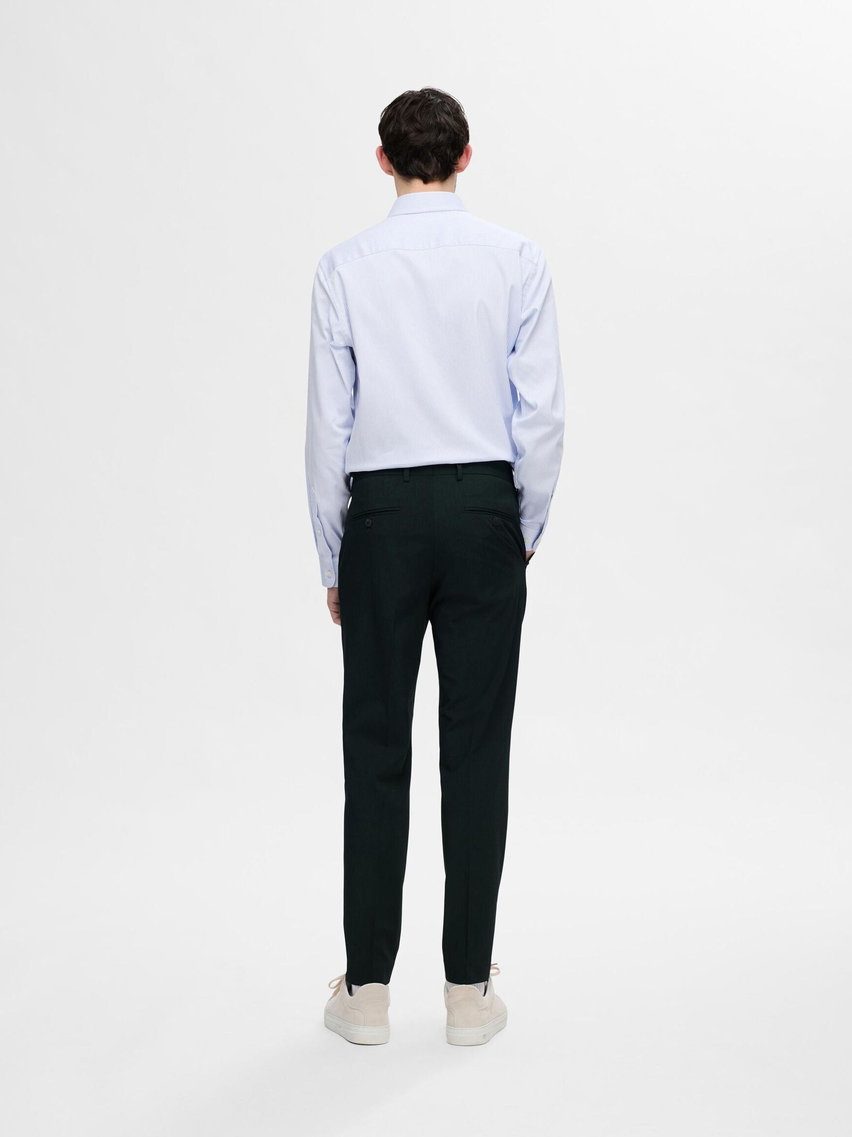 SLIM FIT HEMD, Cashmere Blue, highres