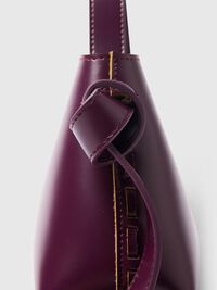 SMALL LEATHER BAG, Fig, highres