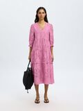Selected TAILLE STRIKKOORD MIDI JURK, Rosebloom, highres - 16072507_Rosebloom_008.jpg