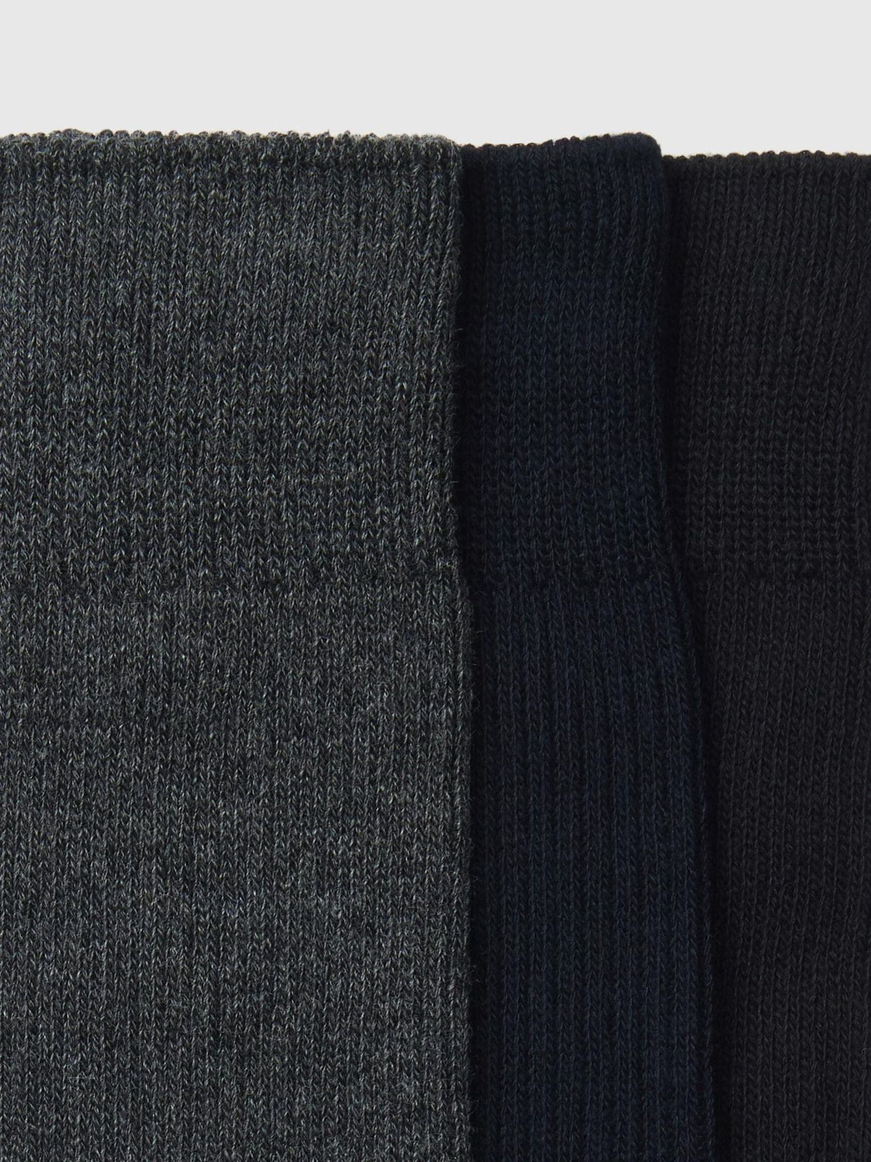 CLASSIC SOCKS, Black, highres