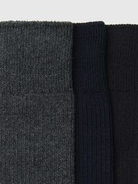 CLASSIC SOCKS, Black, highres