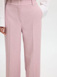 TAILLEUR PANTALON À JAMBE AMPLE, Bleached Mauve, highres