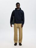 Selected 100% BAUMWOLL HOODIE, Dark Sapphire, highres - 16100000_DarkSapphire_005.jpg