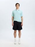 Selected BAUMWOLL POLO SHIRT, Winter Sky, highres - 16097655_WinterSky_005.jpg