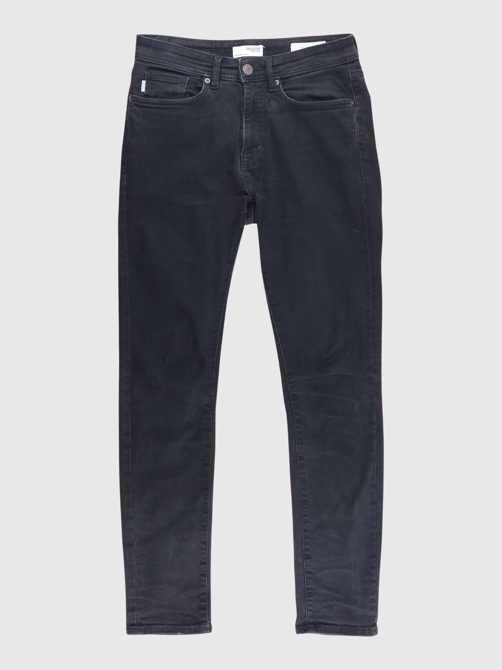 1001 - SLIM FIT JEANS, Black, highres