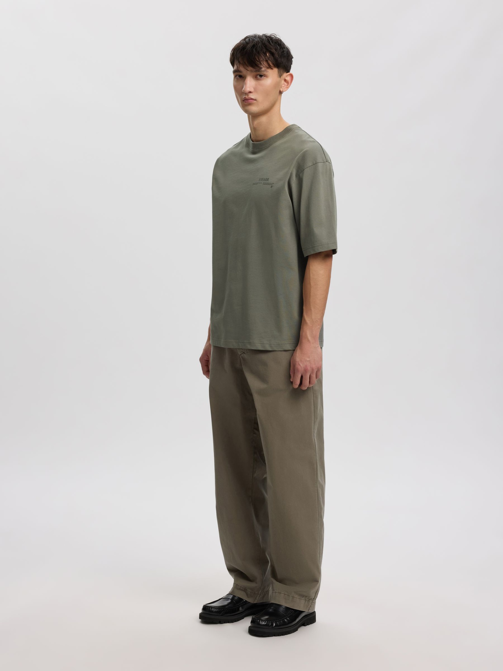 T-SHIRT, Castor Gray, highres