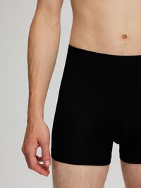 3-PACK TRUNKS, Black, highres