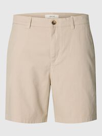 COTTON FLEX SHORTS, Pure Cashmere, highres
