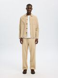 Selected LINEN BLEND OVERSHIRT, Incense, highres - 16096220_Incense_1155096_005.jpg