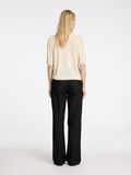 Selected LOOSE FIT V-NECK TOP, Birch, highres - 16096774_Birch_004.jpg