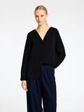 Selected LANGE MOUWEN OVERHEMD, Black, highres - 16095536_Black_003.jpg