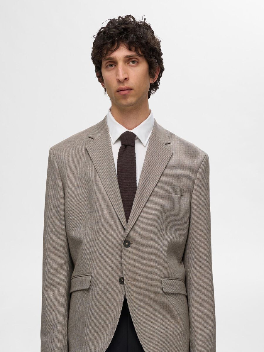 Selected KNITTED TIE, Chocolate Torte, highres - 16094460_ChocolateTorte_003.jpg