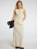 Selected TAILORED LINNENMIX GILET, Sandshell, highres - 16096929_Sandshell_008.jpg