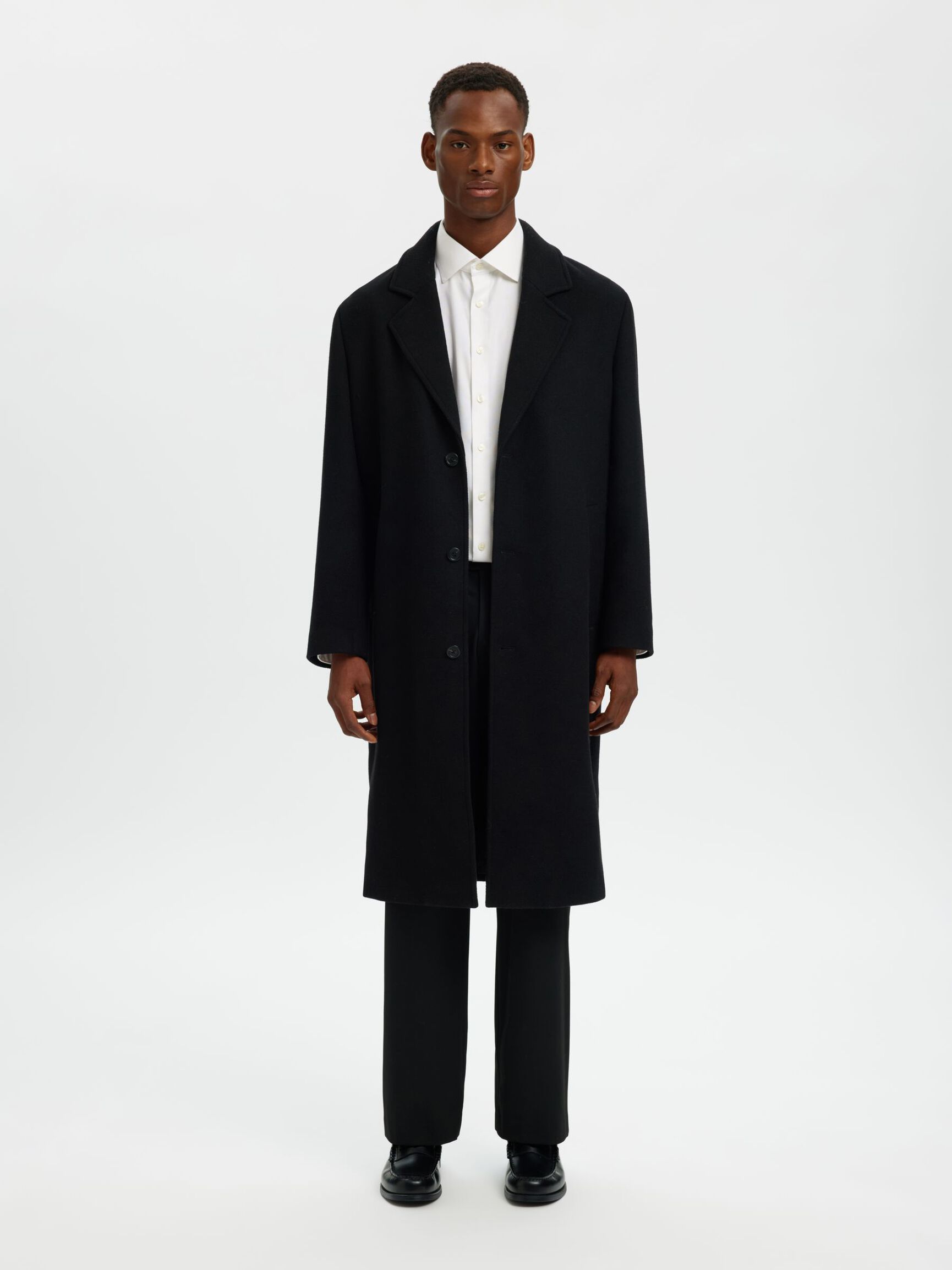 CAMICIA SLIM FIT, Bright White, highres