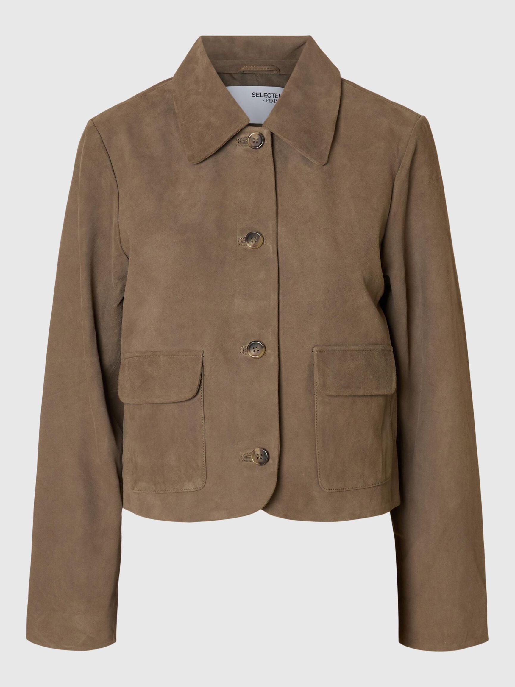 100% SUEDE JACKET, Fungi, highres