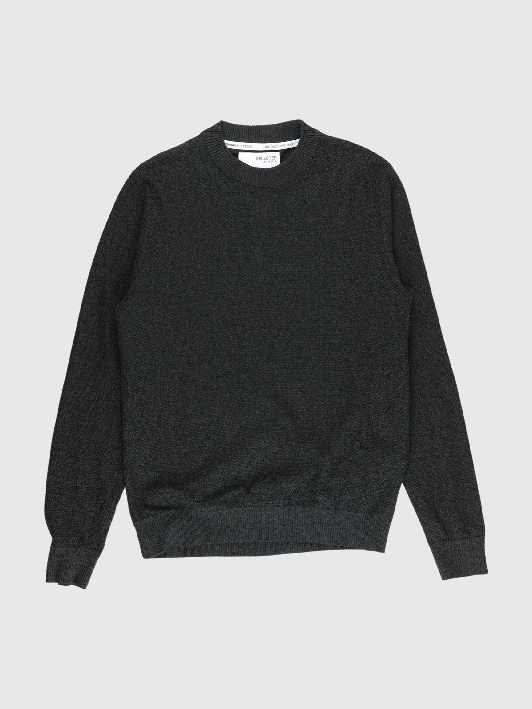 CREW NECK STRIKTRØJE, Rosin, highres