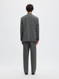 SPODNIE, Grey, highres