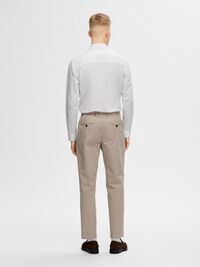 SEERSUCKER PANTALON DE COSTUME, Pure Cashmere, highres