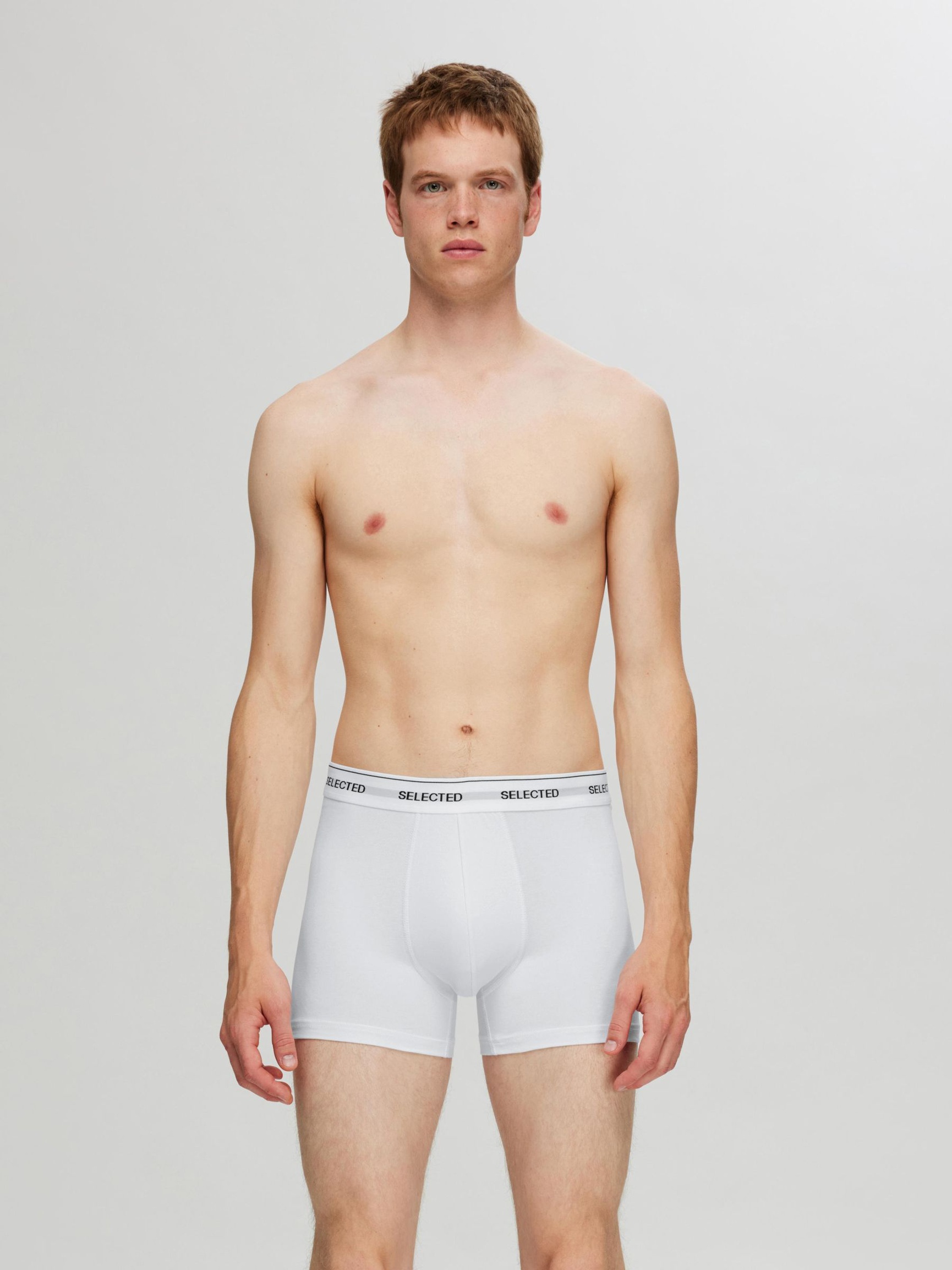 3-PACK BOXER SHORTS, White, highres