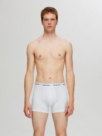 3-PACK TRUNKS, White, highres