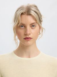 100% MERINO WOOL PULLOVER, Birch, highres