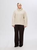 Selected OVERSIZED CHUNKY KNITTED JUMPER, Birch, highres - 16091039_Birch_007.jpg